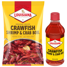 Louisiana Fish Fry Products Crawfish, Shrimp &amp; Crab Boil Seasoning Bundl... - £36.46 GBP