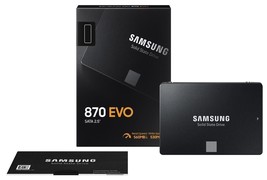 Samsung 870 EVO 250GB 250G 2.5" SATA III Internal SSD MZ-77E250BW - £86.90 GBP