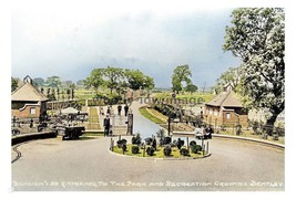 ptc6540 - Yorks - Early view, Bentley Park &amp; Recreation Grounds - print 6x4 - £2.20 GBP