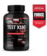 Force Factor TEST X180 Male Vitality Maximize Muscle Mass 60 Capsules Ex... - $54.99