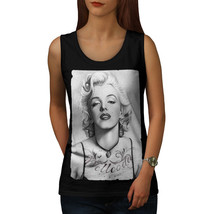 Marilyn Monroe Chick Tee Lady Idol Women Tank Top - £10.21 GBP