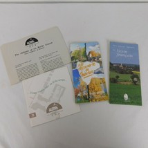 Lot of 4 French Guide Books Informational Brochures Ephemera France Vexi... - $9.75