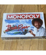 Monopoly - Bob Ross (Based on Bob Ross Show The Joy of Painting) NEW SEALED - $43.18 CAD