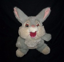 12&quot; Disney Store Grey Thumper Bunny Rabbit Bambi Stuffed Animal Plush Toy Doll - £11.21 GBP