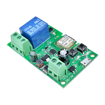 Smart Switch Relay Module FORIOT 1-Channel DC7-32V Inching and Self-Lock... - $15.13