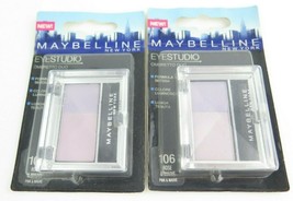 Maybelline EyeStudio Ombretto Duo Eyeshadow *Choose your Shade*Twin Pack* - $13.59+