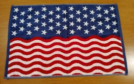 Celebrate America Together Red White Blue American Flag Dish Towels 2pc ... - $17.58