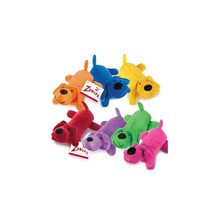 MPP Dog Toys Plush Puppy Squeakers Assorted Color Wholesale Bulk Packs Pick 5&quot; o - £17.13 GBP+