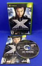 X-Men: The Official Game (Microsoft Original Xbox, 2006) CIB Complete - Tested! - $5.97