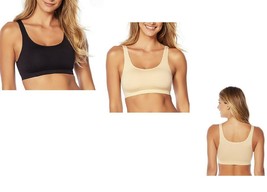 Yummie Soft Scoop Seamless Bra with Removable Pads - $14.49