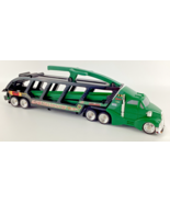 Hot Wheels Super Transporter Green Semi Truck Vehicle Vintage 2000 Matte... - $67.63 CAD