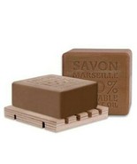 Eyup Sabri Tuncer Milk &amp; Honey Herbal Soap with Wooden Soap Holder - 5.2... - £8.88 GBP