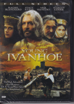 Young Ivanhoe (DVD, 2005) swordfighting, knights and romance, adventure, dvd NEW - £5.29 GBP
