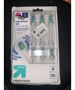 Anti-Plaque Pro Sonic Replacement Brush Heads - 6ct - up &amp; up NEW - $247.77 MXN
