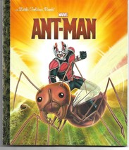 Ant-Man (Marvel: Ant-Man) LITTLE GOLDEN BOOK - £4.53 GBP