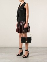 New Marc Jacobs Black/Bi Color &quot;Jean&quot; Shoulder Bag - Msrp $994.00! - £235.64 GBP
