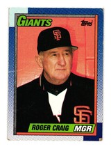 1990 O-Pee-Chee #351 Roger Craig San Francisco Giants - £2.34 GBP