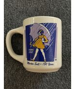 Morton Salt Girl When It Rains It Pours 1968 Advertisement Coffee Cup Mu... - $257.19 MXN