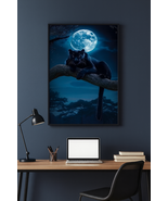 Diamond Art kit Black Panther 30cm x 40cm UK sales only - $17.00