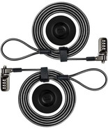 I3C Laptop Cable Lock 4 Digital Combination Lock Security Computer Cable... - $2,247.38 MXN