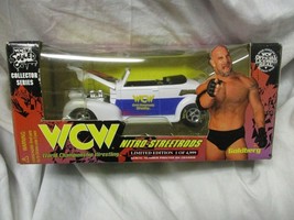 WCW Bill Goldberg Nitro Streetrods 1/24 Car 1999 Limited Edition 1 of 4999 - $54.44