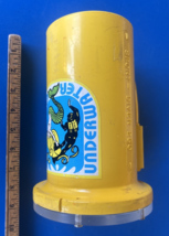 Vtg DARRELL-ALLAN "Bug-Diver 250 Diving Flashlight UNTESTED Yellow Light - $75.24