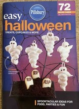 Pillsbury Halloween Treats Cupcakes And More Cookbook Ideas For Food Parties Fun - £5.65 GBP