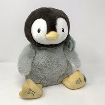 Baby Gund Kissy The Penguin Animated Sings 12 Inch Plush Musical Toy Animal - $29.67