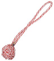 Zanies Poly/Cotton 15-Inch Monkeys Fist Knot Rope Dog Toy - $3.80+