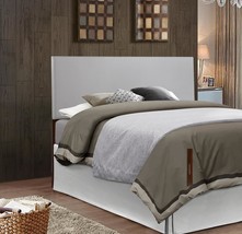 Nova G0114-QHB Queen Upholstered Headboard | Modern Light Grey Fabric - $137.99