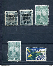 Brazil 1928-33 Air Post Small Group 14073 - £16.07 GBP