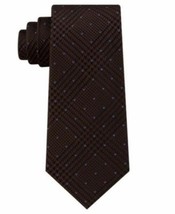 MSRP $70 Michael Kors Mens Dotted Glen-Check Silk 3&quot; Tie Size OSFA - £10.04 GBP