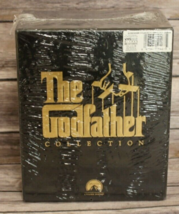 The Godfather Collection (VHS, 1997, 6-Tape Set) SEALED HI-FI STEREO-6 T... - $21.16