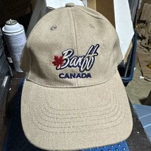 Banff Canada Embroidered Baseball Cap Strapback - $19.79