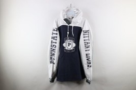 Deadstock Vintage 90s Mens 2XL Spell Out Penn State University Hoodie Sweatshirt - $128.65