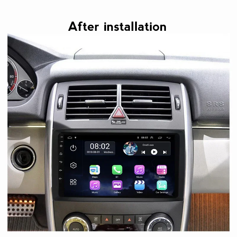 Car Multimedia Player Android 11 GPS for Mercedes Benz B200 A B Class W169 W245 - £130.69 GBP+