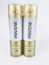 Pantene Pro V Level 5 Hairspray Maximum Hold Texture Finish 11oz Aerosol Lot of2 - $77.35
