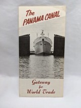 Vintage The Panama Canal Gateway For World Trade Brochure Pamphlet - £37.85 GBP