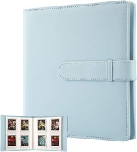 256 Pockets Photo Album For Fujifilm Instax Mini Liplay 11 90 70 50S 26 25, Blue - £28.76 GBP
