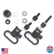 Uncle Mike's QD 115 MCS 1" Black Magnum Super Swivels Quick Detach - $42.26