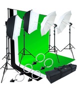 Linco Lincostore Photo Video Studio Light Kit Am174 - Including 3 Color ... - £174.60 GBP