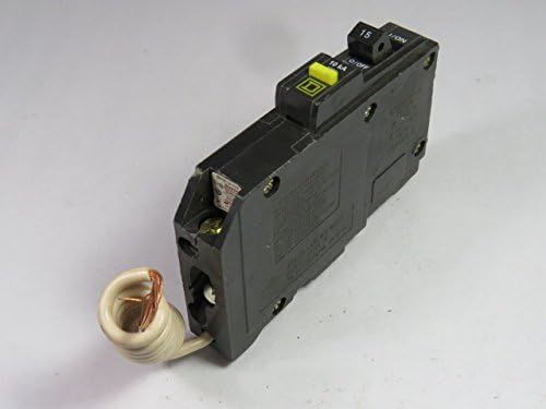 Primary image for Ground Fault Circuit Breaker, Plug-In Mount, 1-Pole, 120 Volt Ac, Sq. D, Gard.