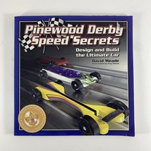 Pinewood Derby Speed Secrets by David Meade (PB) BSA Cub Scouts Design Build Car - £1.65 GBP