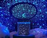 Remote Control And Timer Design Seabed Starry Sky Rotating Led Star Proj... - $39.99