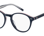 TOMMY HILFIGER TH-2129 Eyeglasses 8RU-BL-RD 51mm - $144.90