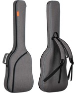 Cahaya Bass Guitar Bag Gig Bag Backpack Padded Soft Electric Bass, Grey ... - €44,61 EUR