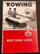Bsa Merit Badge Book: Rowing c.1952 Boy Scouts - £4.89 GBP
