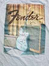 Fender Guitar Amp T-Shirt Mens Size S - $14.24