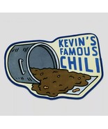 The Office Kevin&#39;s Famous Chili Floor Mat Small Gag Gift NEW - £7.87 GBP