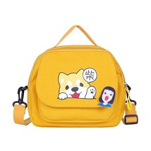 Cute Shiba Inu dog small handbag female cute girl Japanese Akita printed messeng - £19.19 GBP